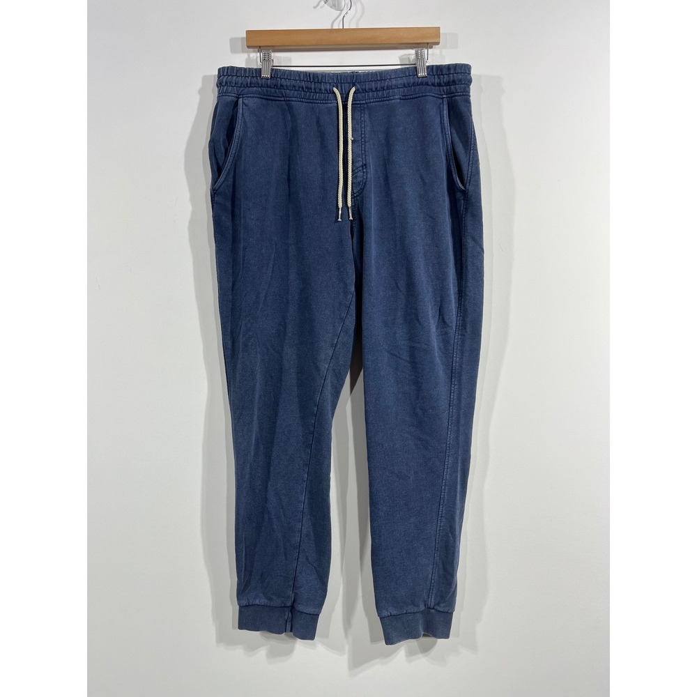 Fair Harbor Preppy Casual Cotton Blend Jogger Sweatpants Drawstring Mens XL